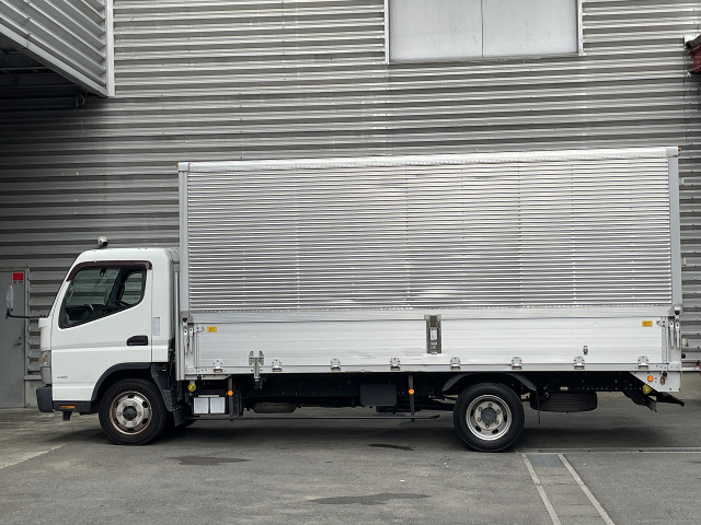 Mitsubishi Fuso canter Small Aluminium Wing body TPG-FEB80(89543) 25枚目