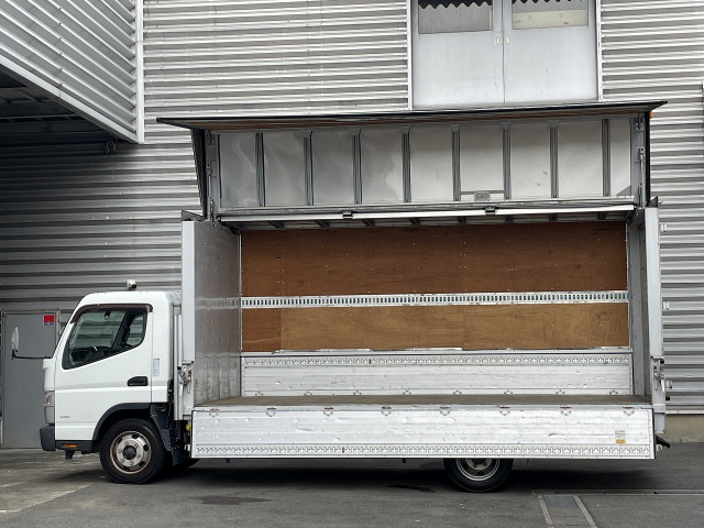Mitsubishi Fuso canter Small Aluminium Wing body TPG-FEB80(89543) 26枚目