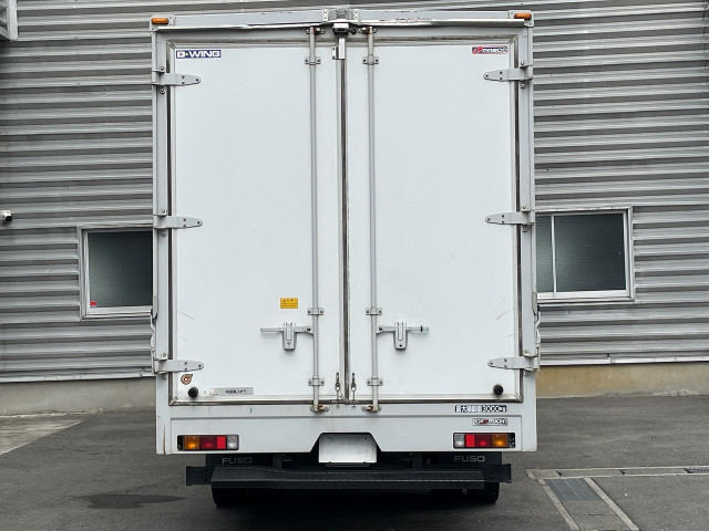 Mitsubishi Fuso canter Small Aluminium Wing body TPG-FEB80(89543) 27枚目