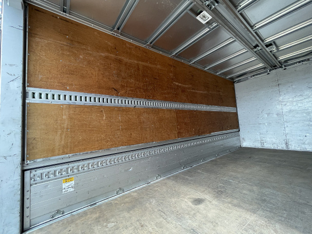Mitsubishi Fuso canter Small Aluminium Wing body TPG-FEB80(89543) 31枚目
