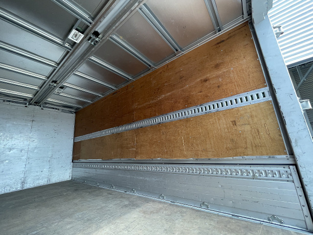 Mitsubishi Fuso canter Small Aluminium Wing body TPG-FEB80(89543) 32枚目