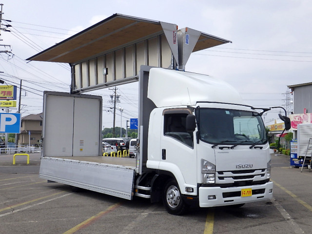 Isuzu forward Middle Aluminium Wing body 2RG-FRR90S2(89544) 33枚目
