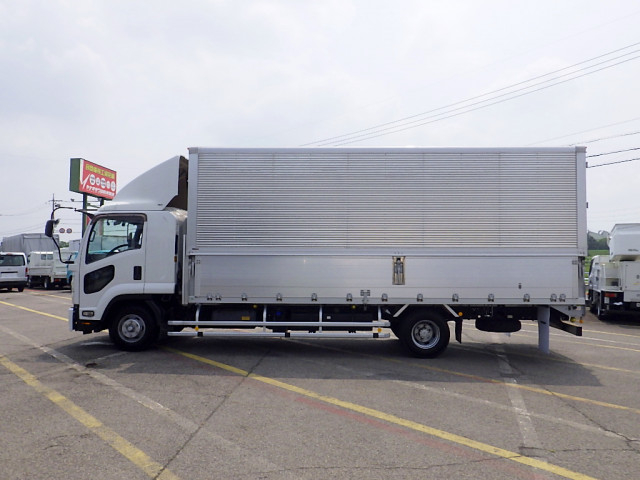 Isuzu forward Middle Aluminium Wing body 2RG-FRR90S2(89544) 34枚目