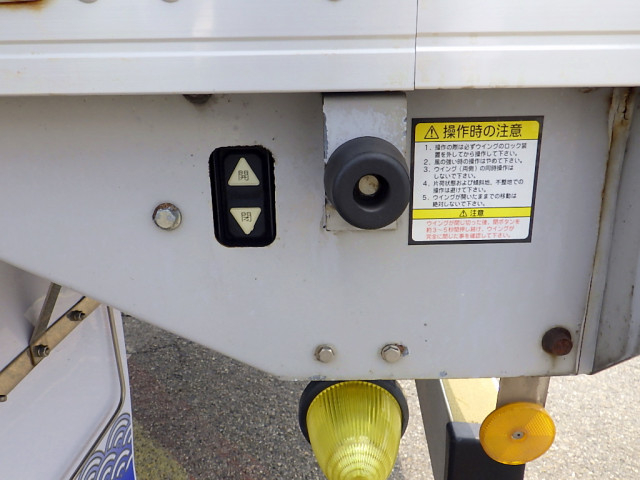 Isuzu forward Middle Aluminium Wing body 2RG-FRR90S2(89544) 39枚目