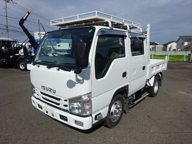 いすゞ エルフ 小型 Wキャブ TPG-NJR85AD(89547) 2枚目