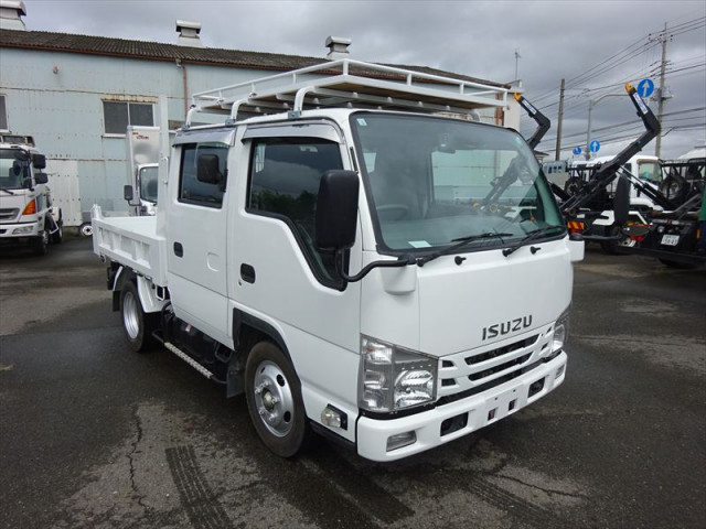 いすゞ エルフ 小型 Wキャブ TPG-NJR85AD(89547) 3枚目