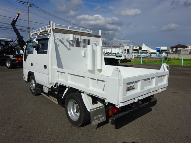 いすゞ エルフ 小型 Wキャブ TPG-NJR85AD(89547) 4枚目