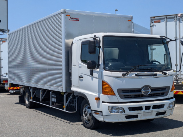 日野 レンジャー 中型 アルミバン TKG-FD9JLAA(89548) 3枚目