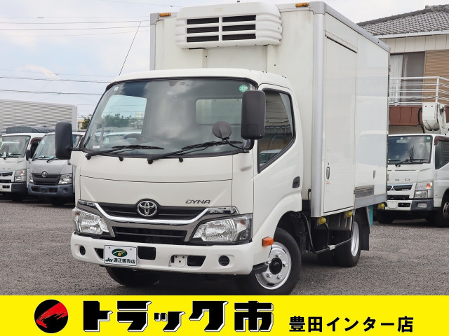 トヨタ ダイナ 小型 冷凍冷蔵バン TPG-XZU605(89549) 1枚目