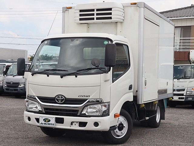 トヨタ ダイナ 小型 冷凍冷蔵バン TPG-XZU605(89549) 2枚目