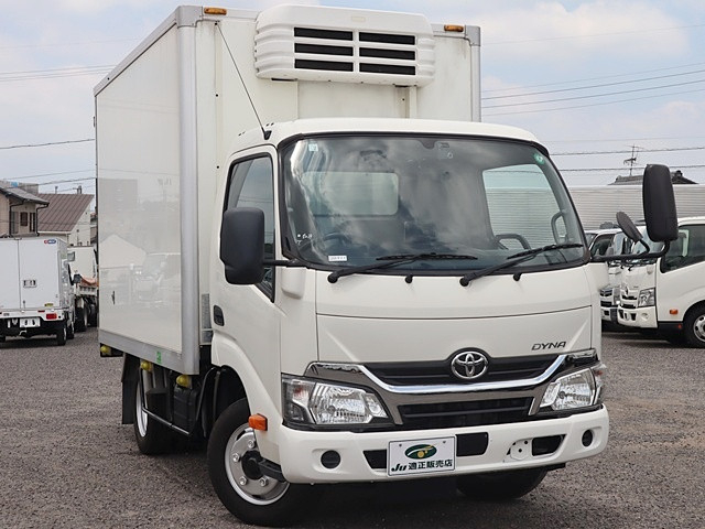 トヨタ ダイナ 小型 冷凍冷蔵バン TPG-XZU605(89549) 4枚目
