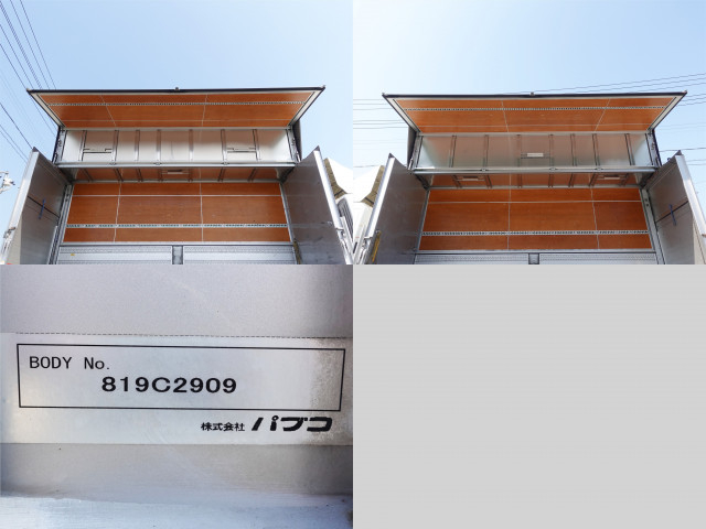 日野 レンジャー 中型 アルミウィング TKG-FD9JLAG(89551) 10枚目