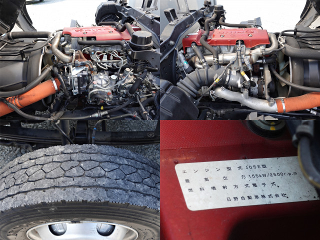 日野 レンジャー 中型 アルミウィング TKG-FD9JLAG(89551) 11枚目