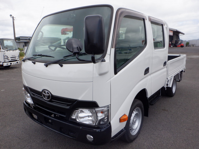 Toyota dyna Small Double cab QDF-KDY231(89552) 1枚目