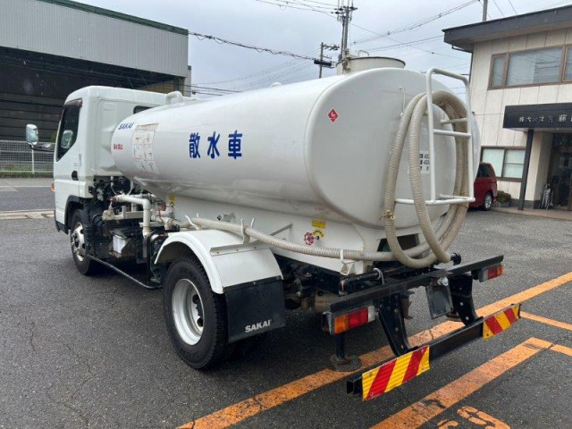 三菱ふそう キャンター 小型 高圧洗浄車 2PG-FEB90(89556) 4枚目