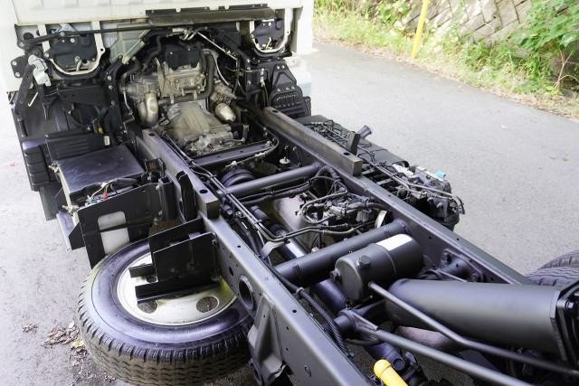 日産自動車 アトラス 小型 土砂ダンプ TRG-FBA6W(89555) 27枚目
