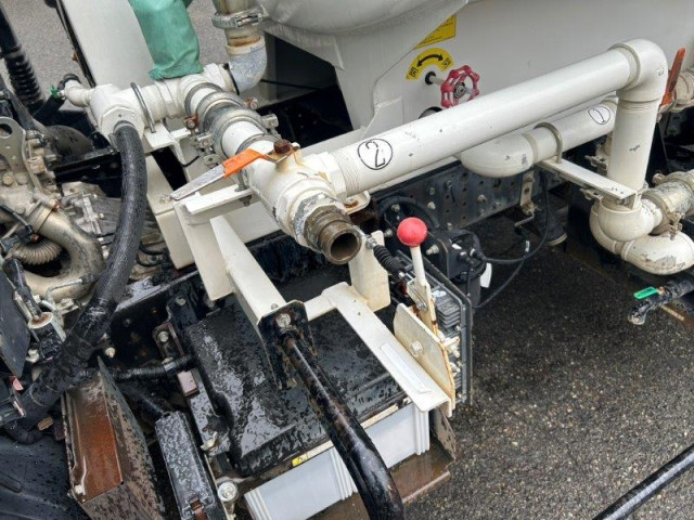 三菱ふそう キャンター 小型 高圧洗浄車 2PG-FEB90(89556) 12枚目