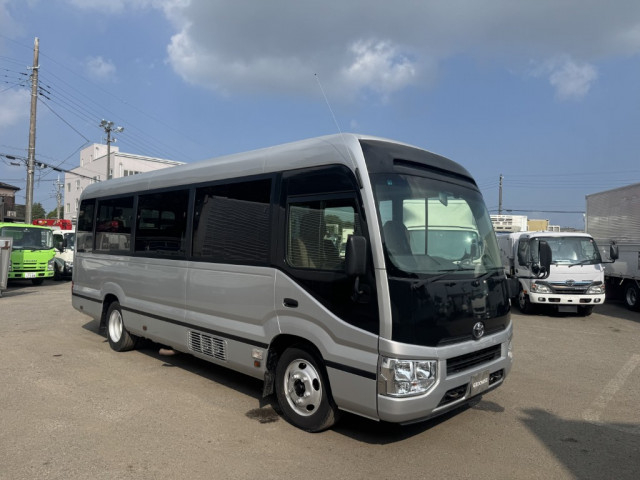 トヨタ コースター 中型 バス SKG-XZB70(89557) 2枚目