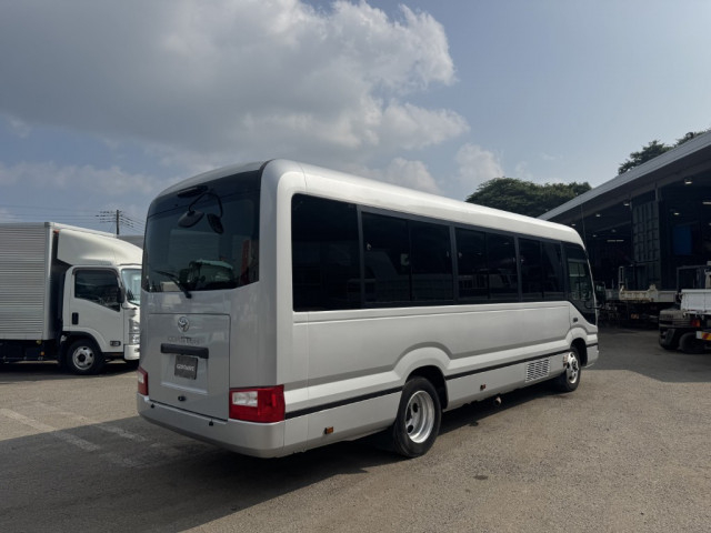 トヨタ コースター 中型 バス SKG-XZB70(89557) 3枚目