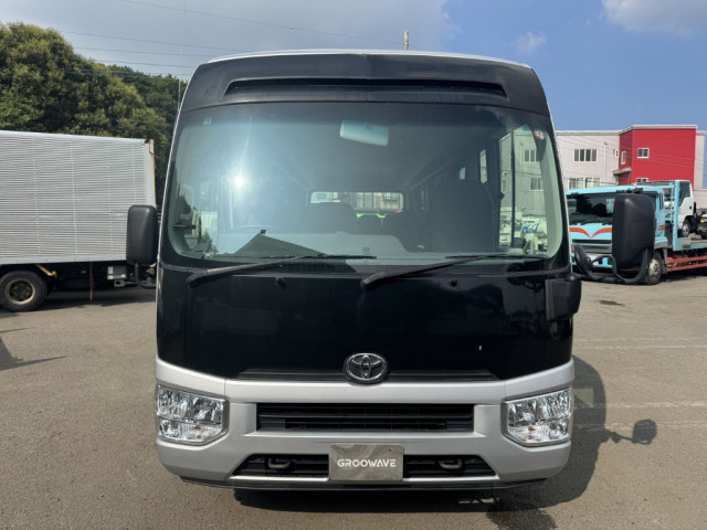 トヨタ コースター 中型 バス SKG-XZB70(89557) 5枚目