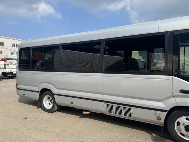 トヨタ コースター 中型 バス SKG-XZB70(89557) 6枚目