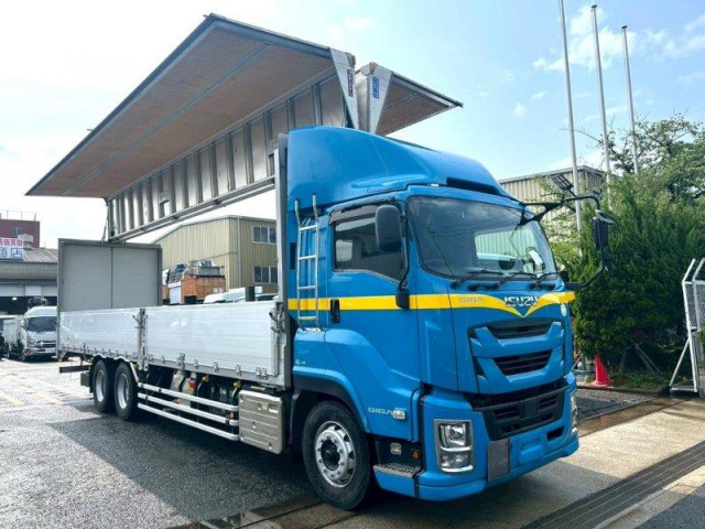 いすゞ ギガ 大型 アルミウィング 2PG-CYL77C(89559) 6枚目