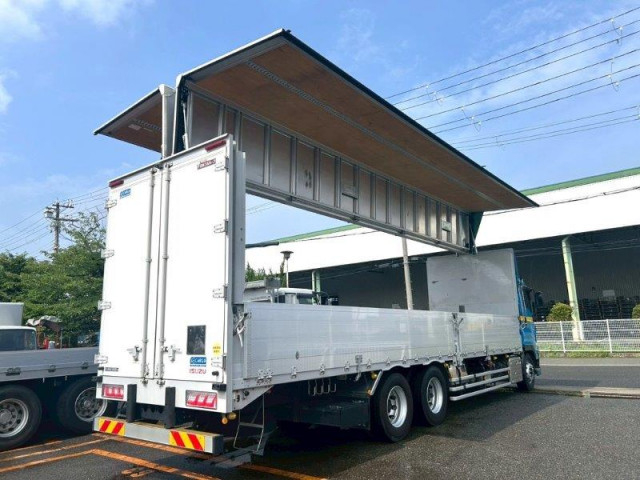 いすゞ ギガ 大型 アルミウィング 2PG-CYL77C(89559) 7枚目