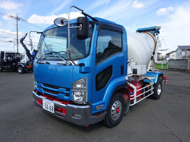 いすゞ フォワード 増トン ミキサー車 2PG-FSR90S2(89560) 1枚目