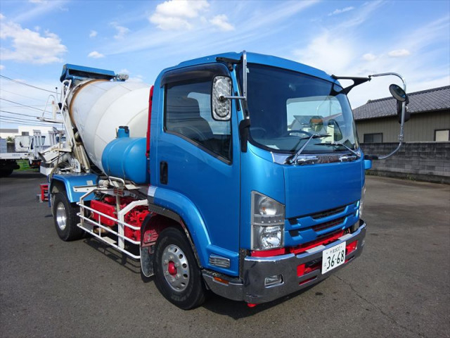 いすゞ フォワード 増トン ミキサー車 2PG-FSR90S2(89560) 2枚目