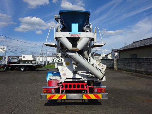 いすゞ フォワード 増トン ミキサー車 2PG-FSR90S2(89560) 14枚目