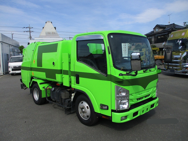 いすゞ エルフ 小型 塵芥車（プレス式） TPG-NMR85N(89562) 2枚目
