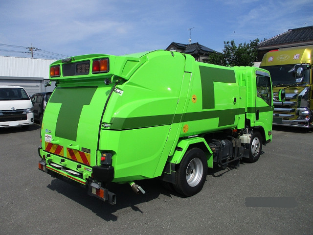 いすゞ エルフ 小型 塵芥車（プレス式） TPG-NMR85N(89562) 3枚目