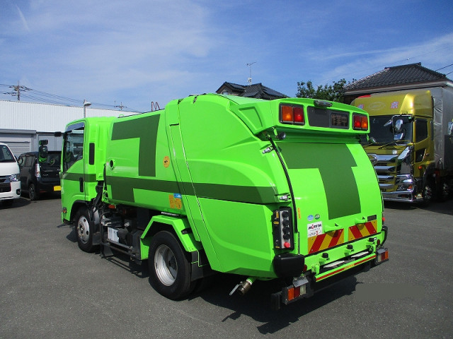 いすゞ エルフ 小型 塵芥車（プレス式） TPG-NMR85N(89562) 4枚目