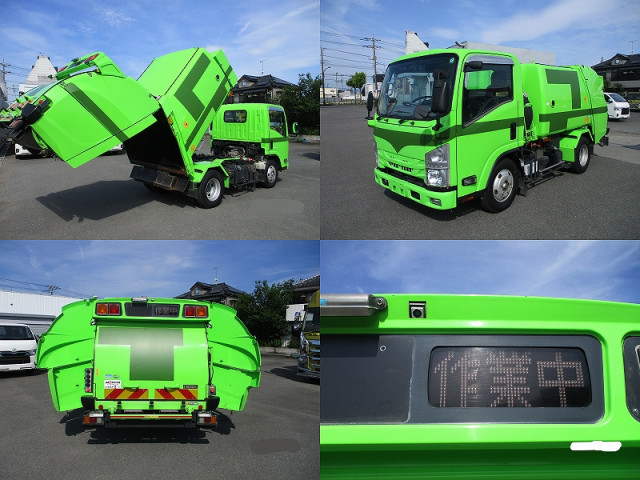 いすゞ エルフ 小型 塵芥車（プレス式） TPG-NMR85N(89562) 22枚目