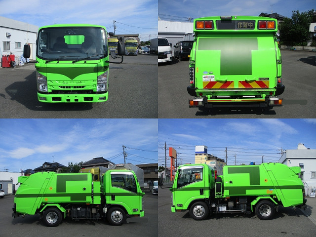 いすゞ エルフ 小型 塵芥車（プレス式） TPG-NMR85N(89562) 23枚目