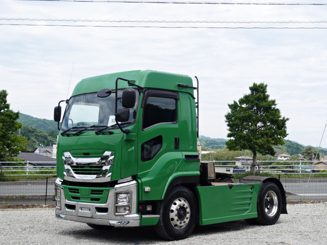 いすゞ ギガ 大型 トラクタ（シングル） QKG-EXD52BD(89563) 23枚目