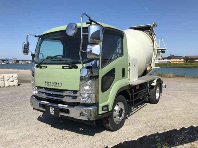 Isuzu forward 6studs large Mixer trucks LKG-FTR90S2(89564) 2枚目