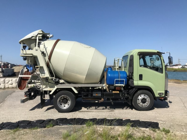 Isuzu forward 6studs large Mixer trucks LKG-FTR90S2(89564) 5枚目