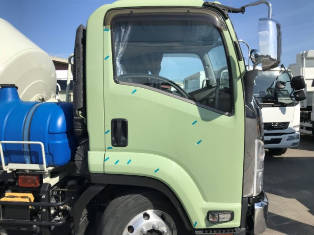Isuzu forward 6studs large Mixer trucks LKG-FTR90S2(89564) 27枚目
