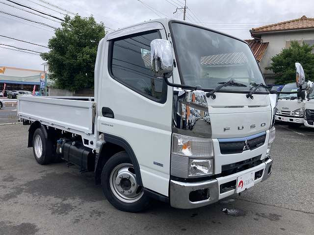 三菱ふそう キャンター 小型 平ボディ TPG-FBA00(89571) 3枚目