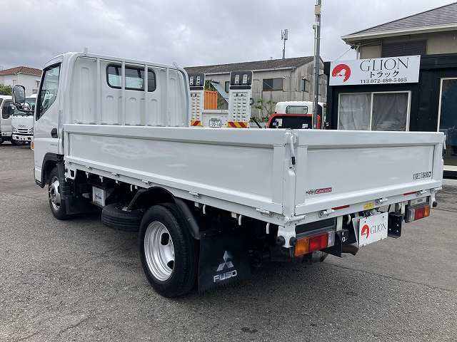 三菱ふそう キャンター 小型 平ボディ TPG-FBA00(89571) 6枚目