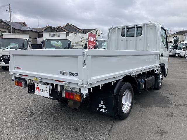 三菱ふそう キャンター 小型 平ボディ TPG-FBA00(89571) 8枚目