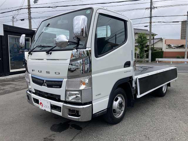三菱ふそう キャンター 小型 平ボディ TPG-FBA00(89571) 9枚目