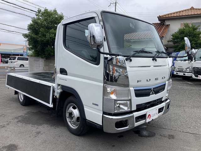 三菱ふそう キャンター 小型 平ボディ TPG-FBA00(89571) 10枚目