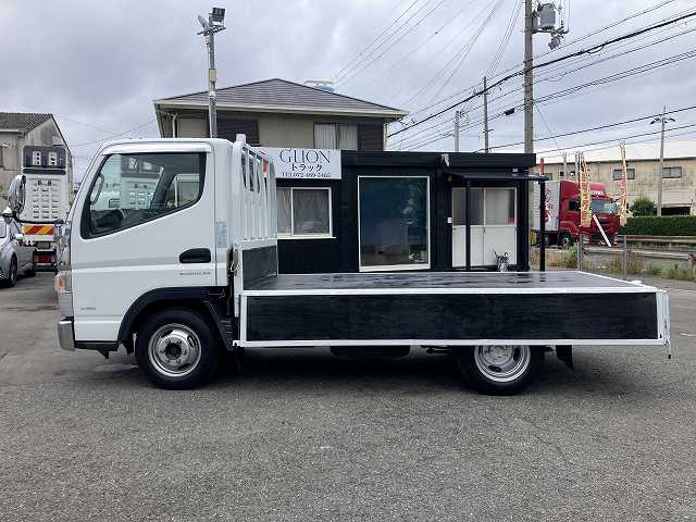 三菱ふそう キャンター 小型 平ボディ TPG-FBA00(89571) 11枚目