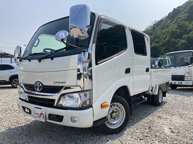 トヨタ ダイナ 小型 Wキャブ QDF-KDY231(89572) 1枚目