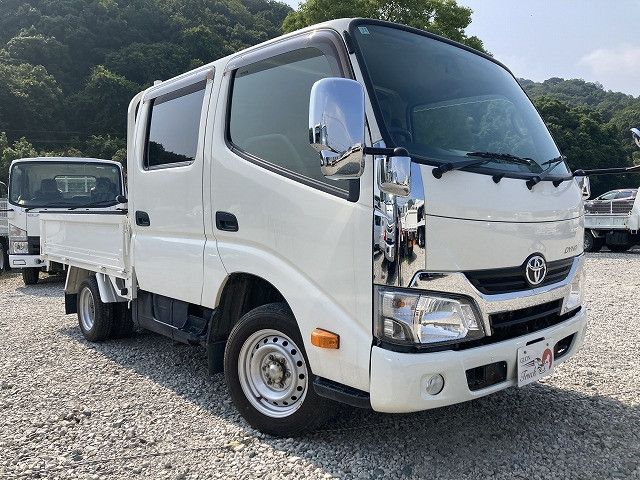 トヨタ ダイナ 小型 Wキャブ QDF-KDY231(89572) 3枚目