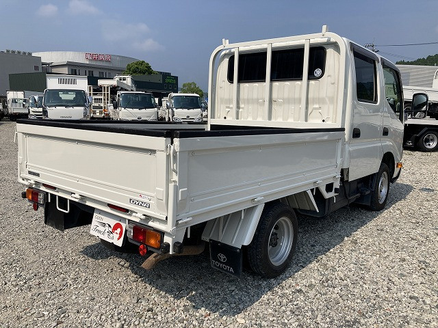 トヨタ ダイナ 小型 Wキャブ QDF-KDY231(89572) 8枚目