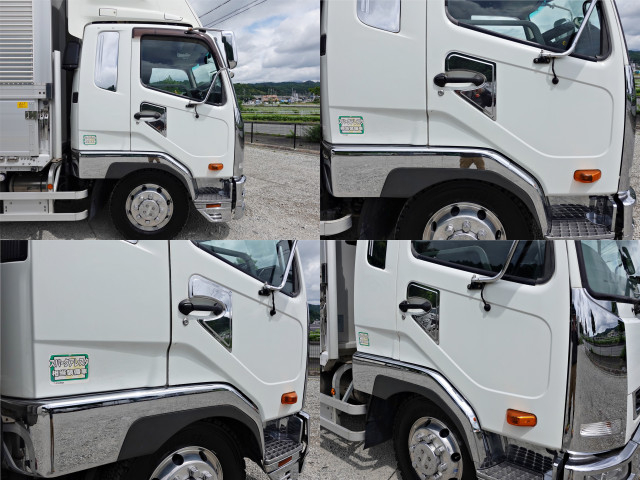 三菱ふそう ファイター 増トン アルミウィング QKG-FK65FZ(89573) 4枚目