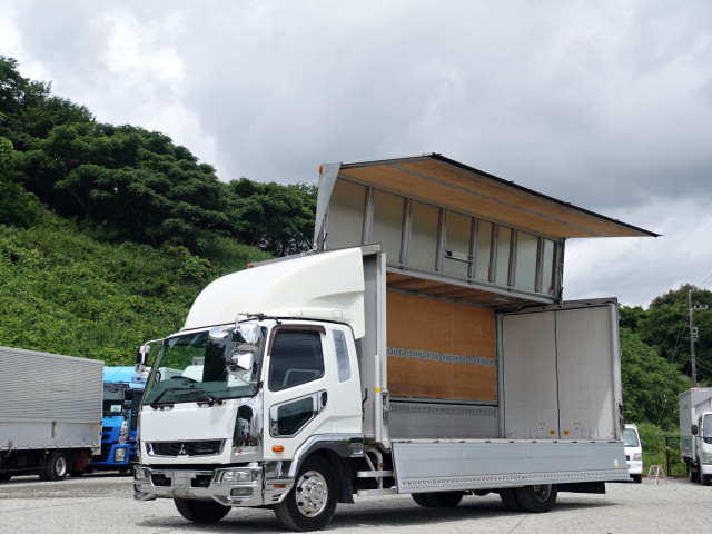 三菱ふそう ファイター 増トン アルミウィング QKG-FK65FZ(89573) 19枚目